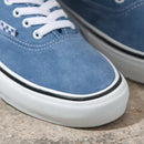 Moonlight Blue Skate Authentic Vans Skateboarding Shoe Detail