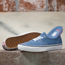 Moonlight Blue Skate Authentic Vans Skateboarding Shoe
