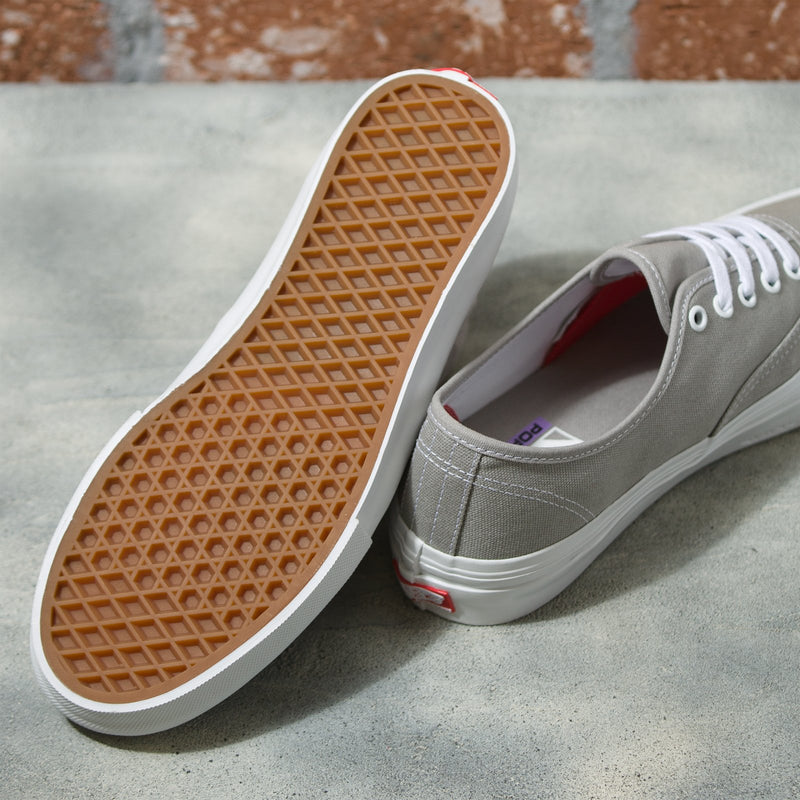 Drizzle Wrapped Grey Vans Skate Authentic Shoe Bottom