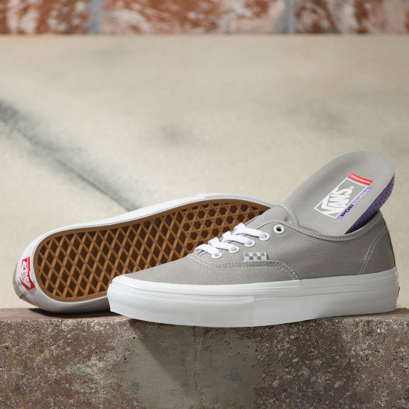 Vans Wrapped Skate Authentic Skateboard Shoe - Drizzle