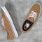Tobacco Suede Skate Authentic Vans Skateboard Shoe Top