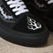 Elijah Berle Black Vans Skate Old Skool Skateboard Shoe Detail