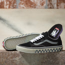 Black/Clear Translucent Vans Skate Old Skool Skateboard Shoe