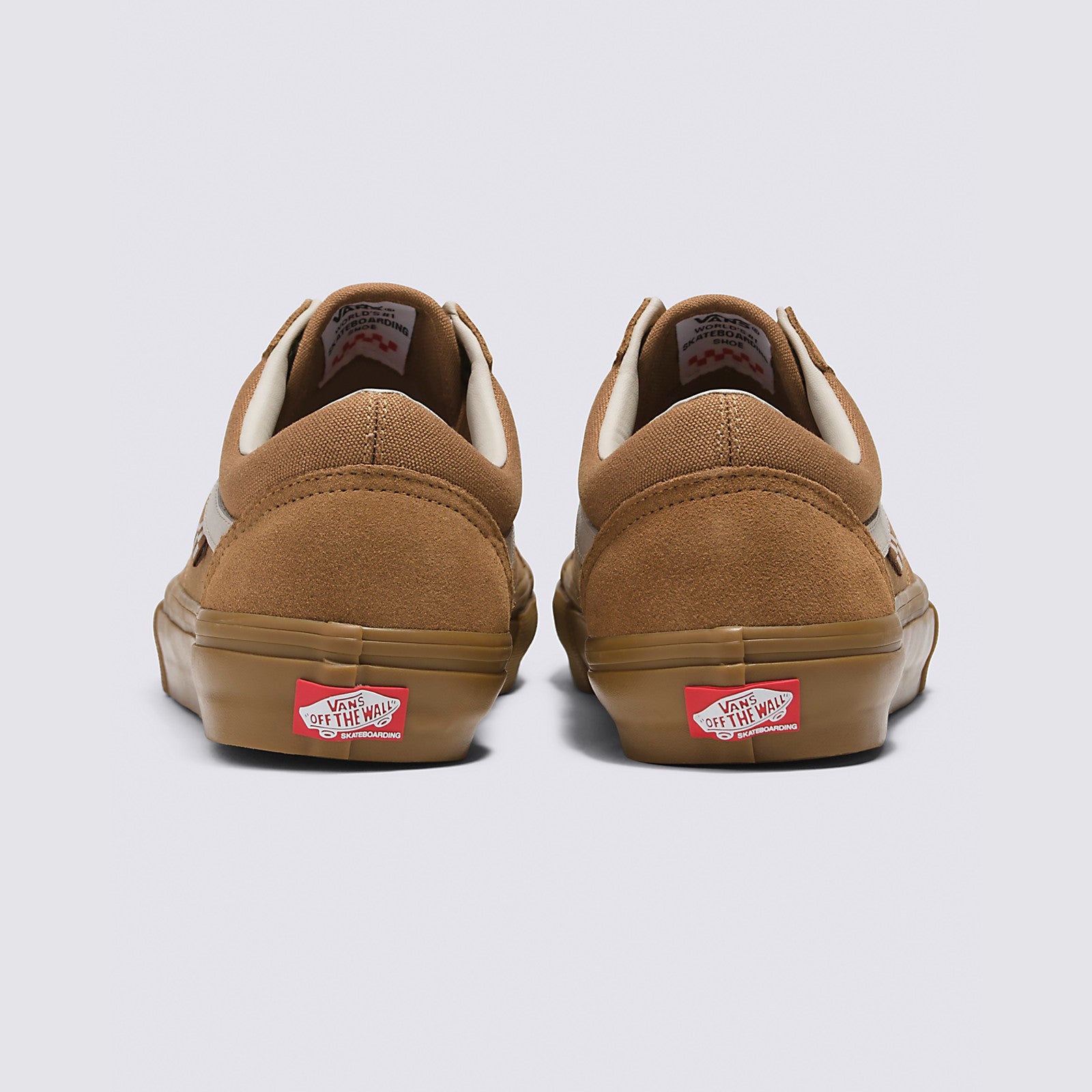 Vans Skate Old Skool Skateboard Shoe - Light Brown/Gum