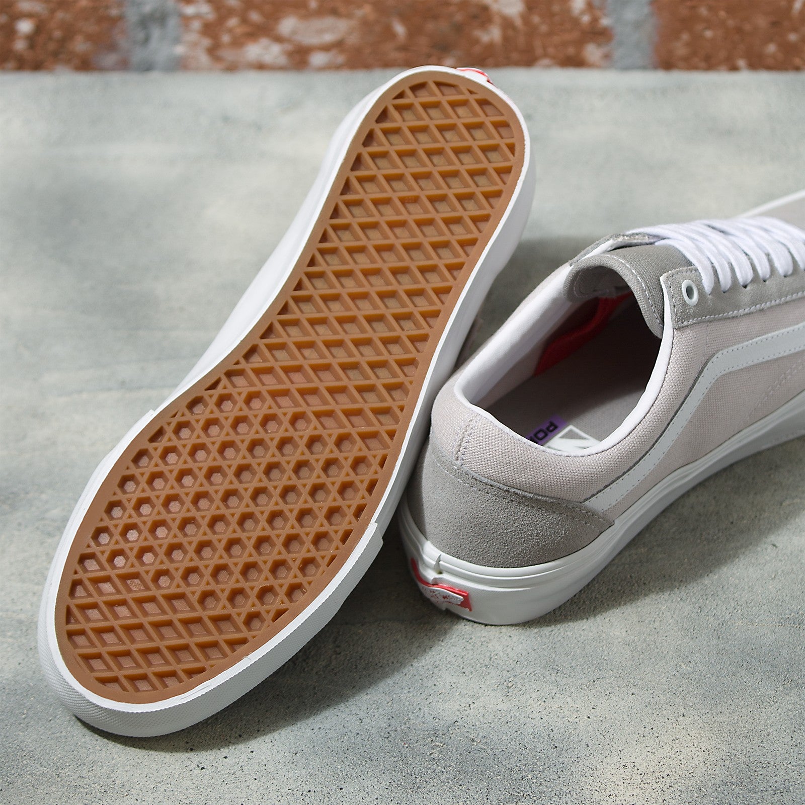 Cloud Skate Old Skool Vans Skateboard Shoe Bottom