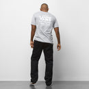 Black Relaxed Authentic Vans Chino Pants Back