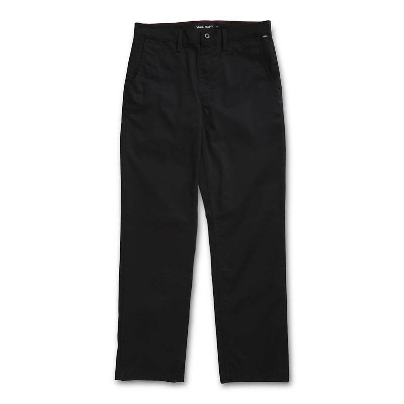 Black Relaxed Authentic Vans Chino Pants