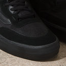 Black/Black Wayvee Vans Skateboard Shoe Detail