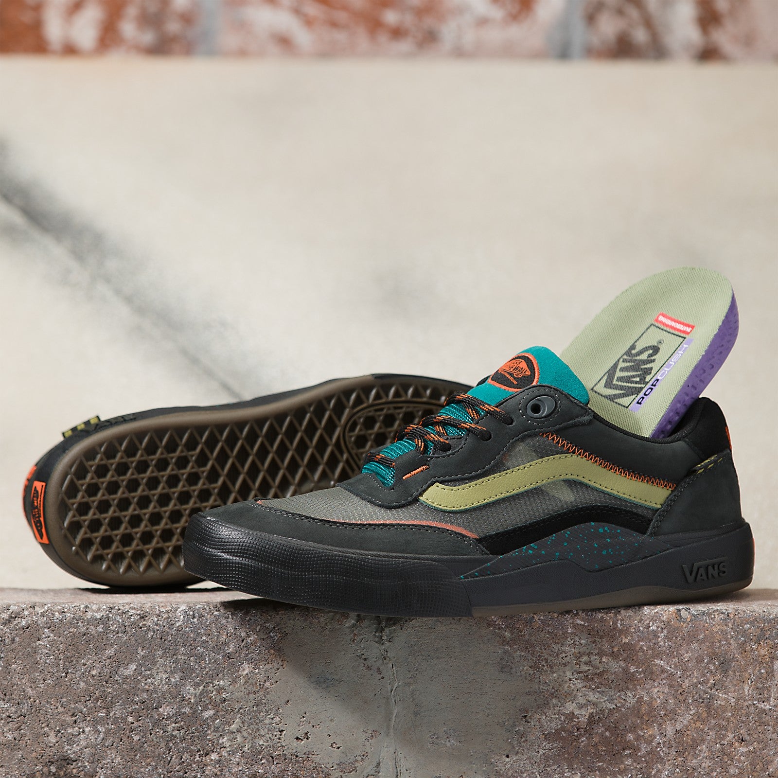Unexplored Outdoors Vans Wayvee Skate Shoe