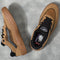 Tobacco Brown Wavyee Vans Skateboard Shoe Top