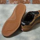 Tobacco Brown Wavyee Vans Skateboard Shoe Bottom
