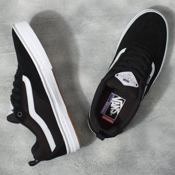 Vans Kyle Walker Skateboard Shoe Black Reflective