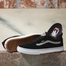 Black/Reflective Kyle Walker Vans Skateboard Shoe