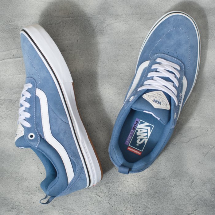 Kyle walker vans baby blue best sale