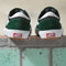 Dark Green Gilbert Crockett Pro Vans Skateboard Shoe Back