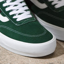 Dark Green Gilbert Crockett Pro Vans Skateboard Shoe Detail