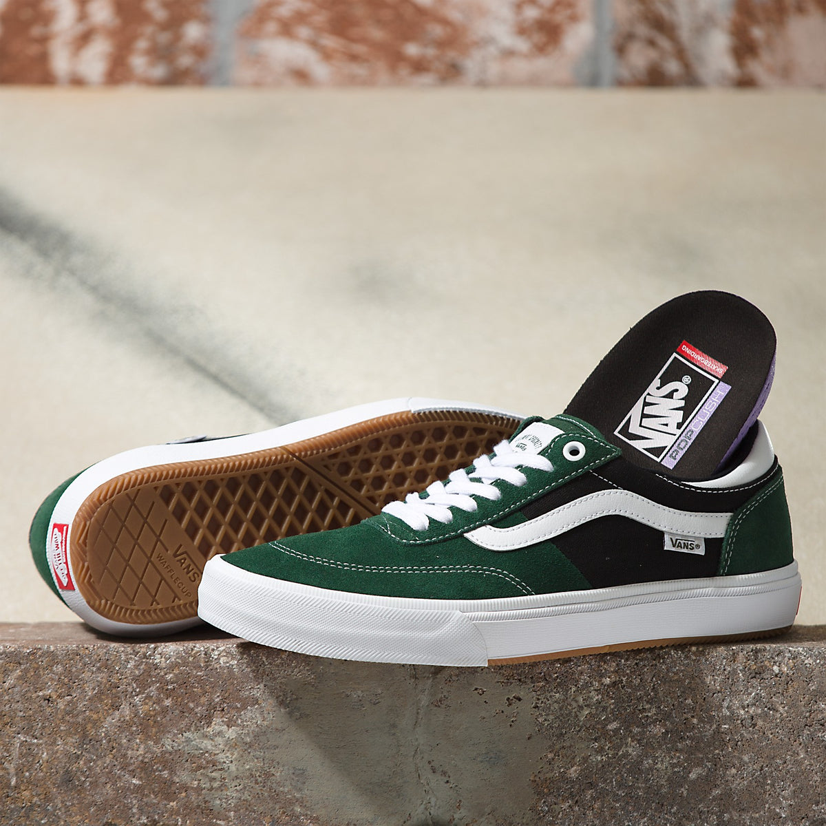 Vans Gilbert Crockett Pro Shoes Men 7 / Women\'s 8.5 US Hunter Green High Top Crockett High Pro Shoe DK. grn/BLK (size options listed  main image 3