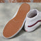 White/Red Gilbert Crockett High Vans Skateboard Shoe Bottom