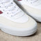 White/Red Gilbert Crockett High Vans Skateboard Shoe Detail