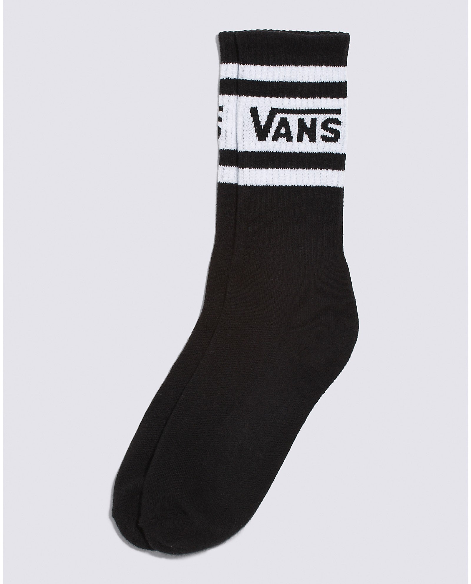 Black Drop V Vans Crew Socks