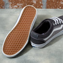 Asphalt Chukka Low Sidestripe Vans Skateboarding Shoe Bottom