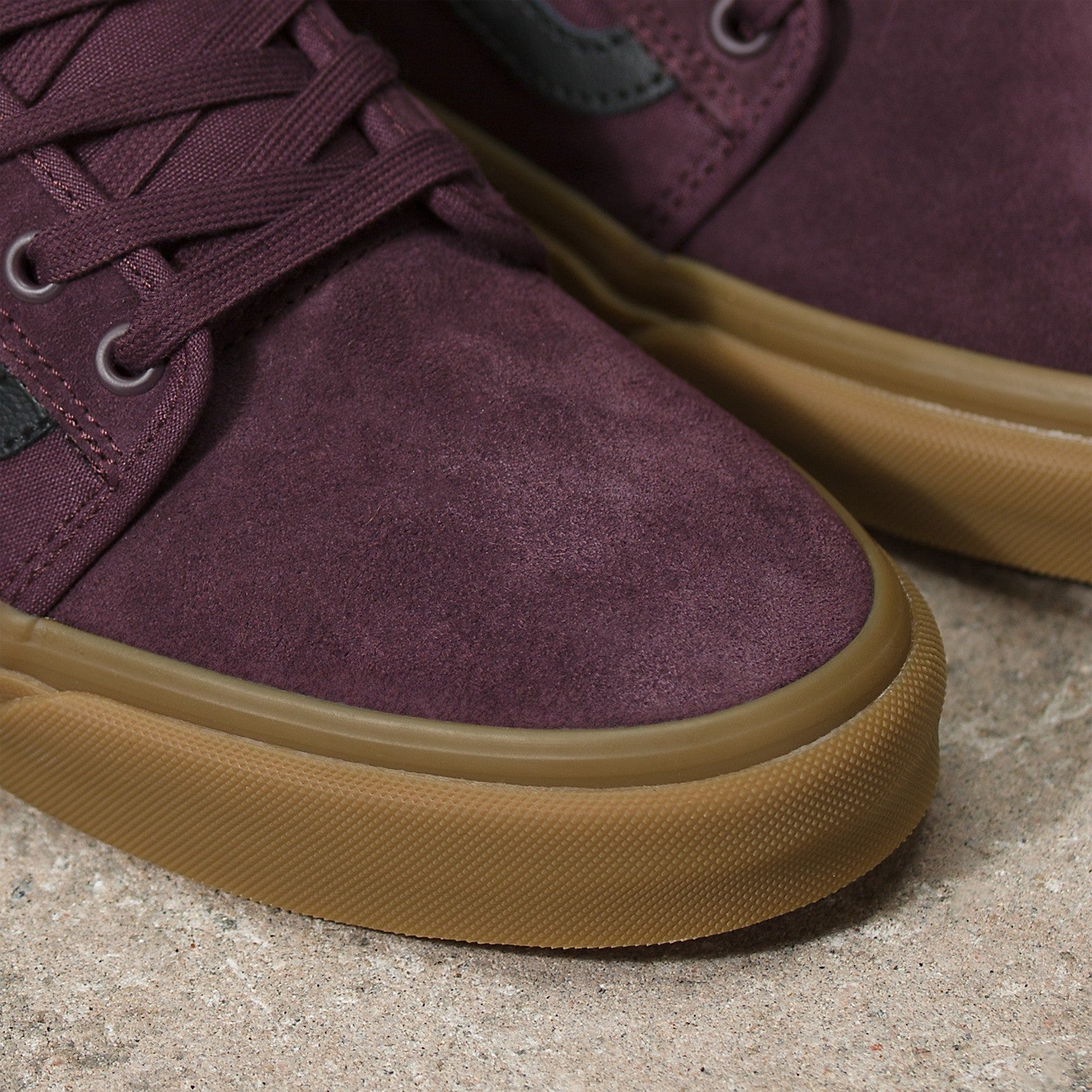 Purple chukka low vans online