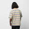 Taos Taupe Wilson Knit Vans Striped T-Shirt Back