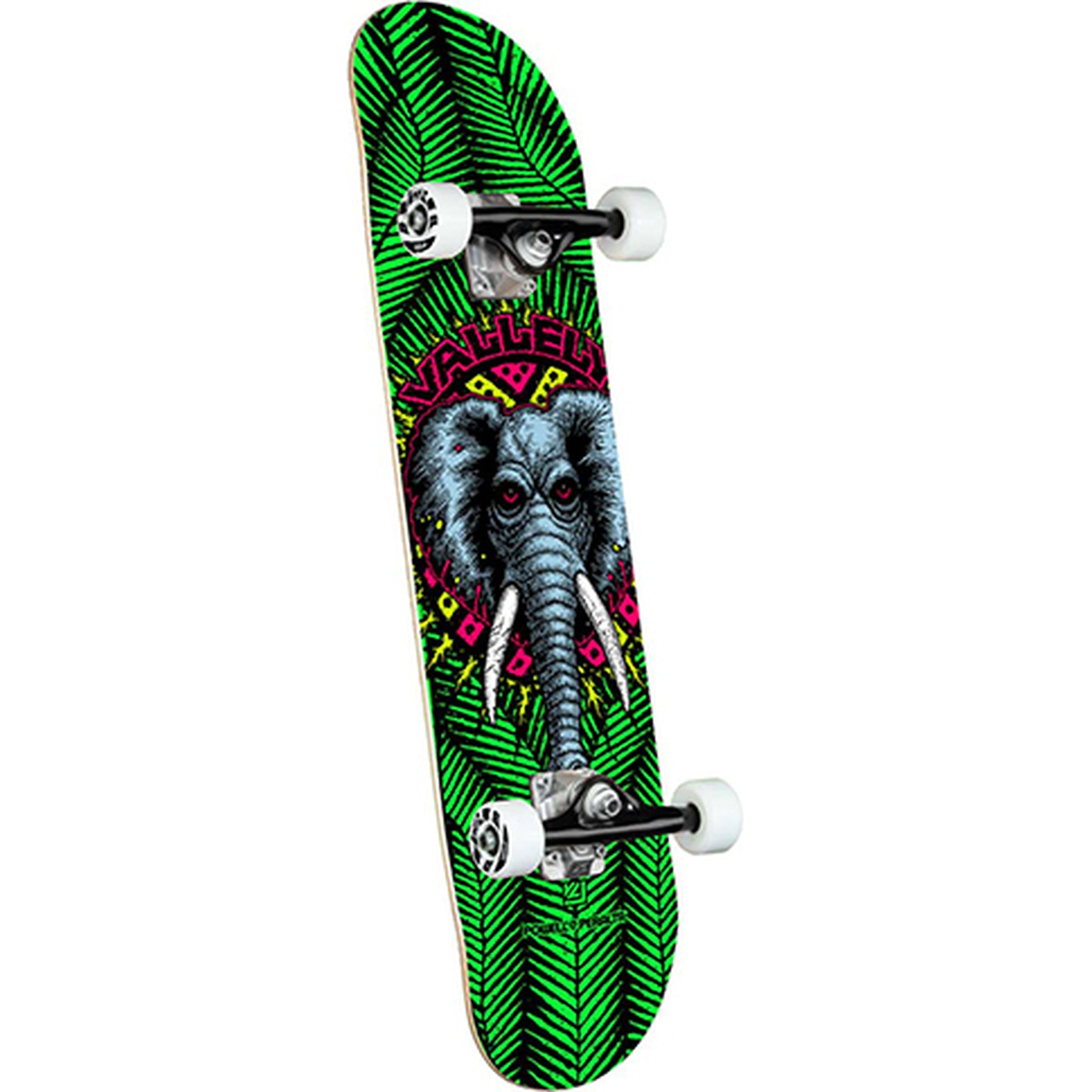 Green 8.0" Mike Vallely Powell Peralta Elephant Complete Skateboard