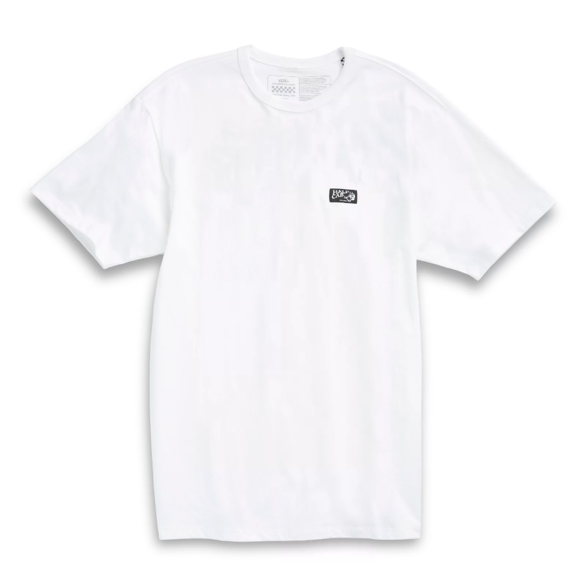 Vans Cab 30th Off The Wall Classic Tee - White