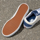STY Navy Classic White Skate Shoes