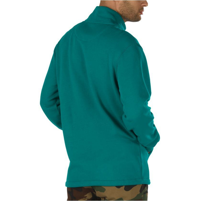 Vans Versa Quarter Zip Sweatshirt - Quetzal