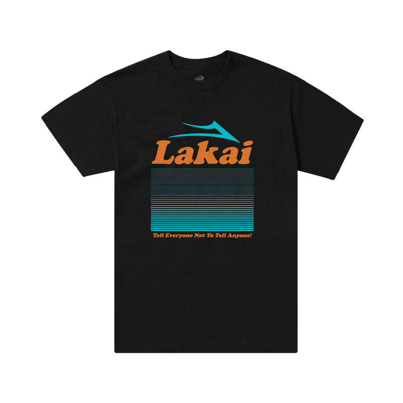 Black Rob Welsh Lakai T-Shirt