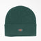 Forest Green Cuffed Knit Dickies Beanie