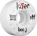 Bones STF Boo Johnson Lover V4 Skateboard Wheels