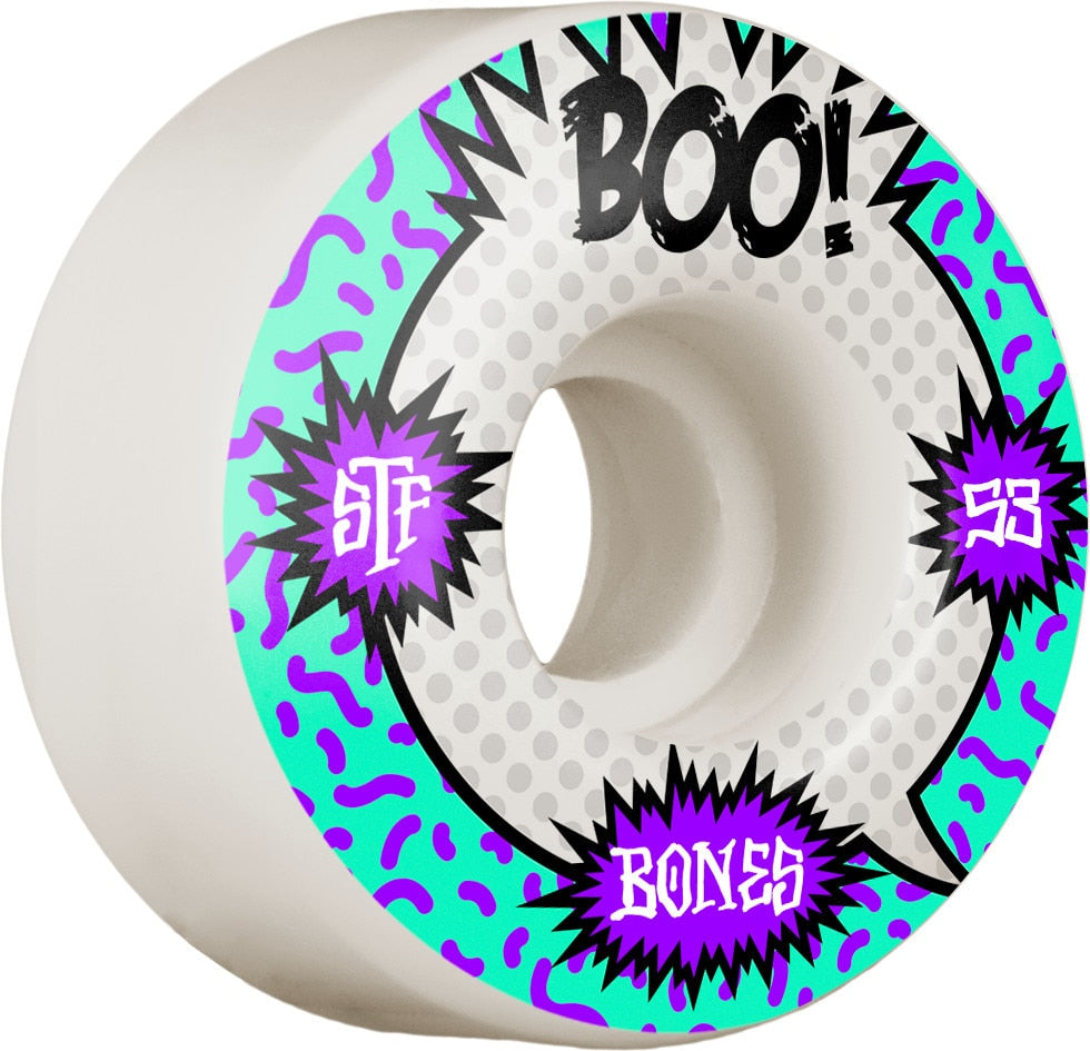 Bones STF 103A Boo Raps  V4 Skateboard Wheels