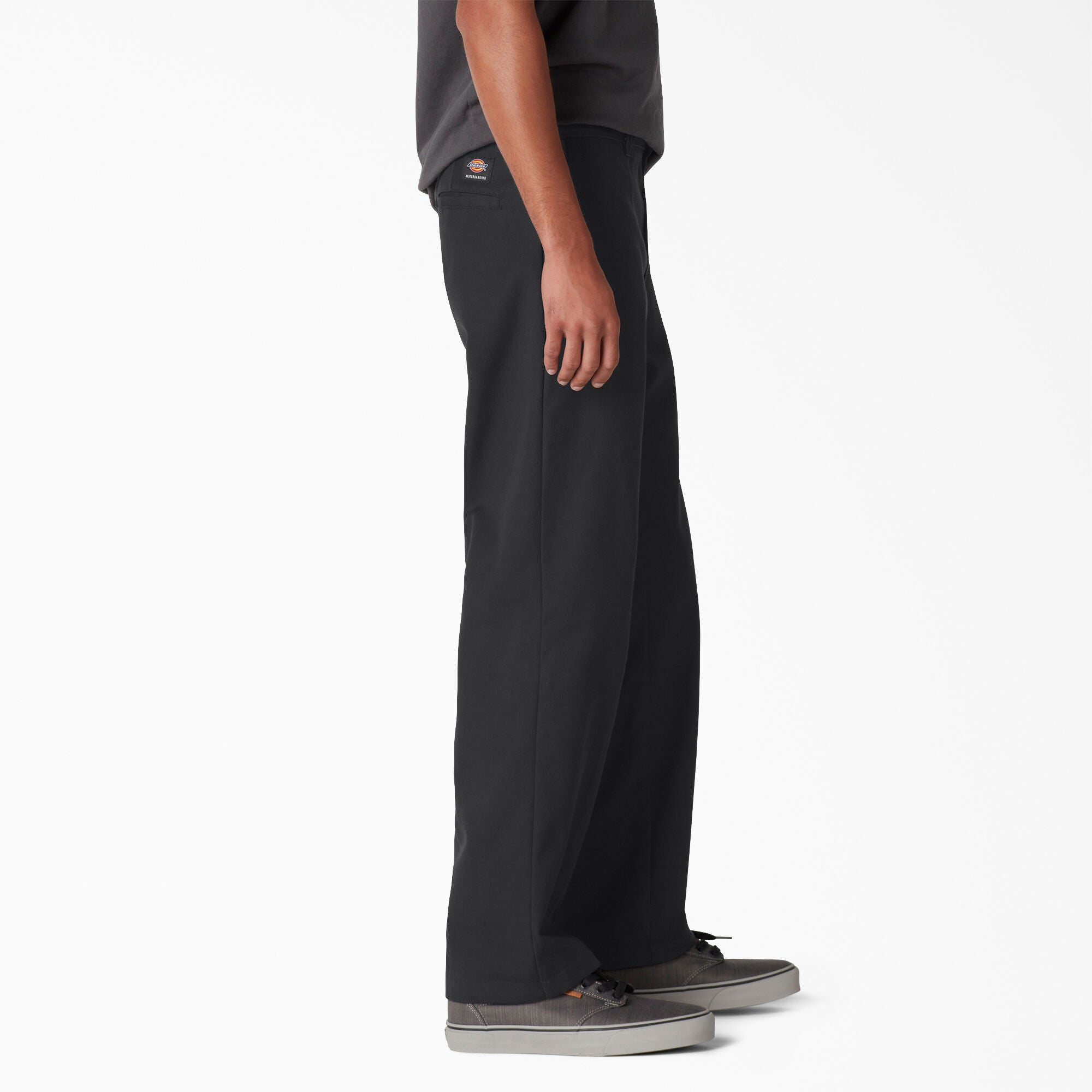 Dickies Skateboarding Regular Fit Twill Pant - Black