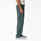Lincoln Green Dickies Regular Fit Skateboarding Pants Side