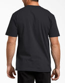Black Heavyeight Dickies T-Shirt Back