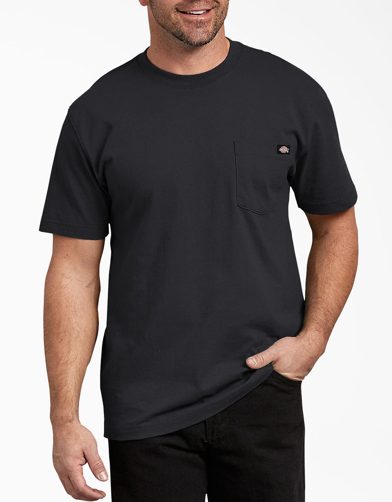 Black Heavyeight Dickies T-Shirt