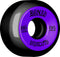 Bones OG 100s V5 Sidecut Skateboard Wheels - Black/Purple