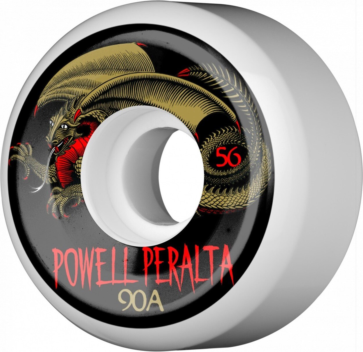 Powell Peralta Oval Dragon 90a Skateboard Wheels