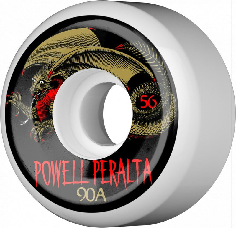Powell Peralta Oval Dragon 90a Skateboard Wheels