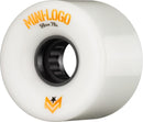 Mini Logo A.W.O.L. A-Cut Cruiser Wheels - White