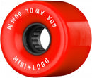 Mini Logo A.W.O.L. 80A Cruiser Wheels - Red