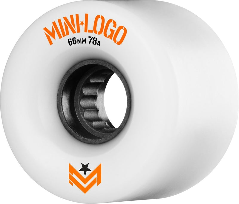 Mini Logo A.W.O.L. A-Cut Cruiser Wheels - White