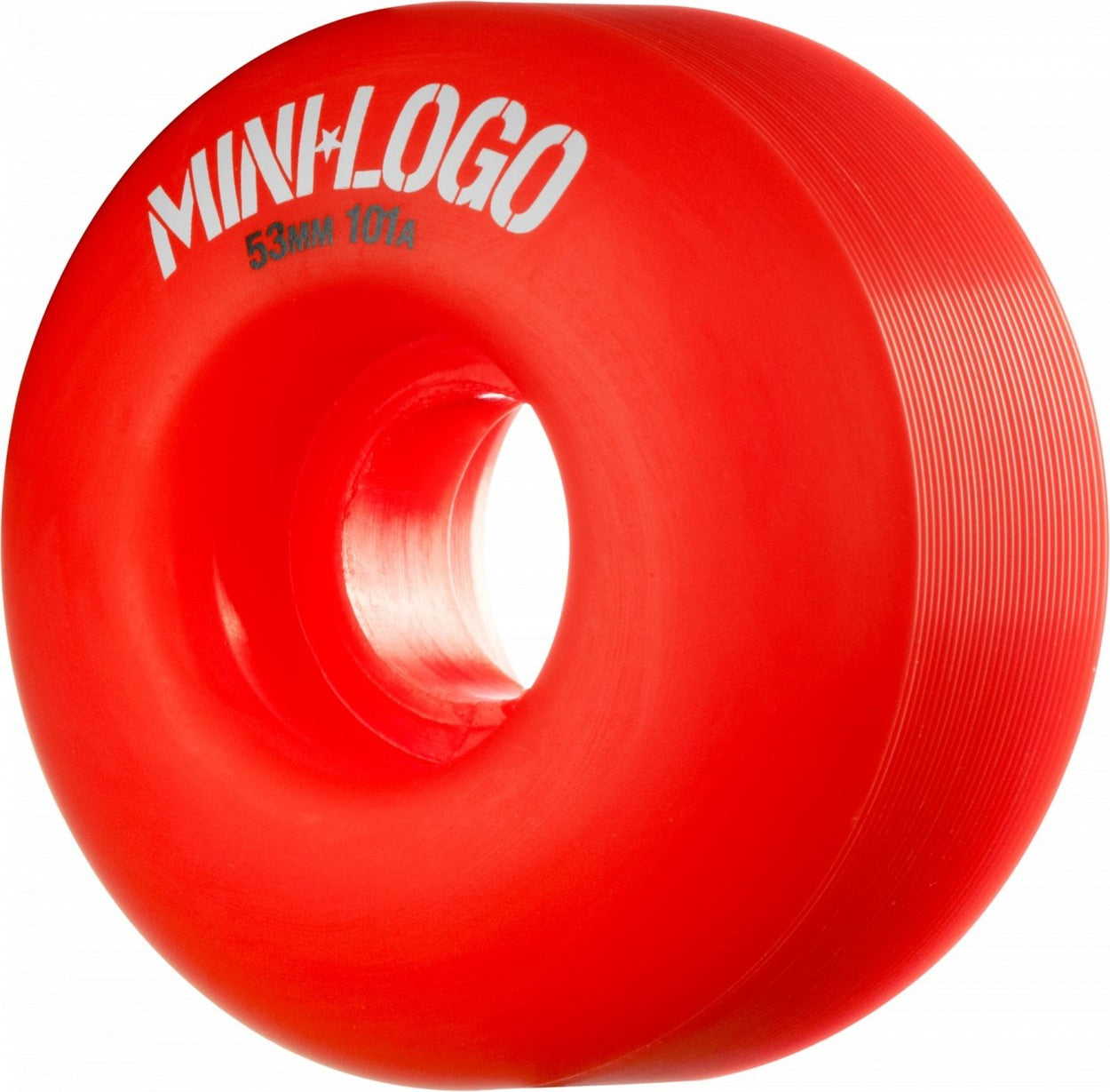 Mini Logo C-Cut 101a Skateboard Wheels - Red