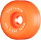 Orange 90a A-Cut Mini Logo Skateboard Wheels