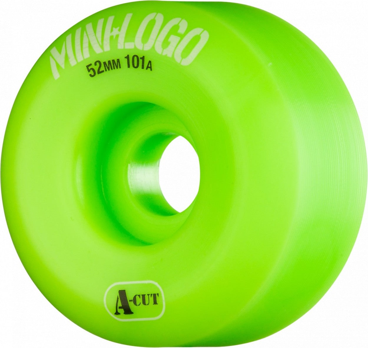 Mini Logo A-Cut 101a Skateboard Wheels - Green