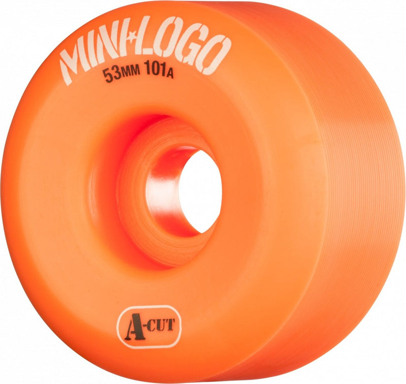 Mini Logo A-Cut 101a Skateboard Wheels - Orange