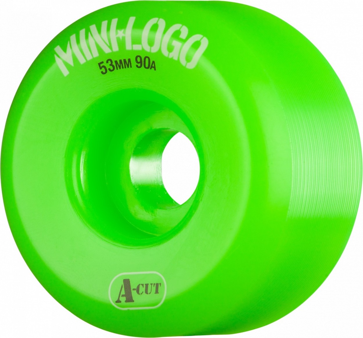 Mini Logo A-Cut 90a Skateboard Wheels - Green